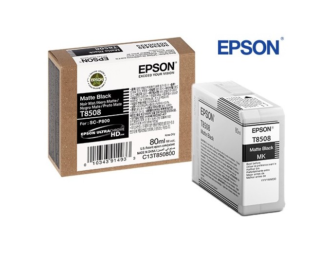 EPSON ENCRE NOIR MAT        SureColor SC-P800