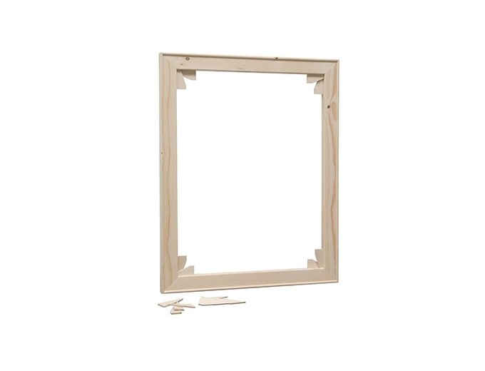 DEKNUDT LOT DE 5 CHASSIS ET 40 CALES 30X40