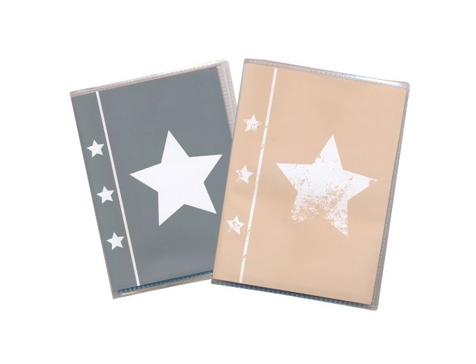 ASSORT MINI ALBUM SOUPLE 10X15 SKIES 24 PHOTOS