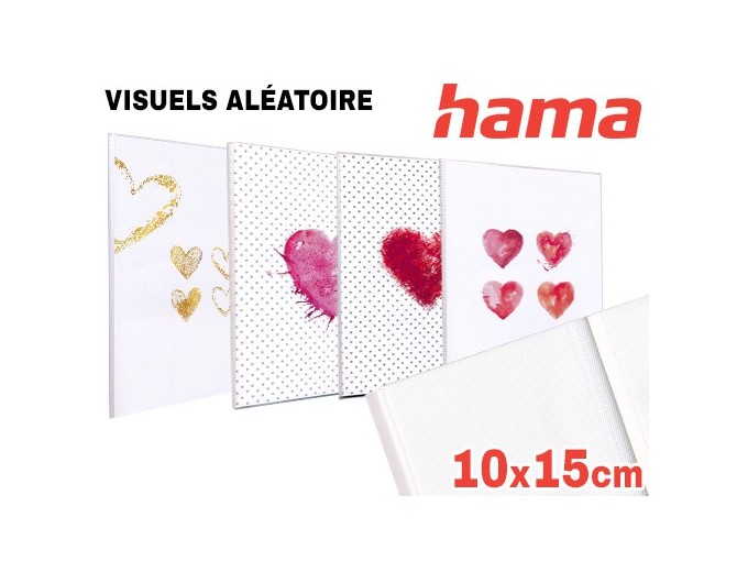 ASSORT MINI ALBUM SOUPLE 10X15 LAZISE 24 PHOTOS