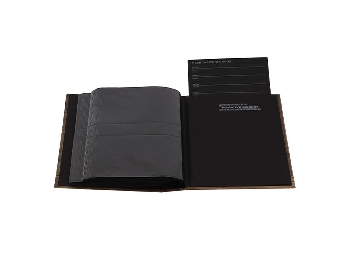 ALBUM POCH MEMO BATZI 200PH 10X15 PAGES NOIRES