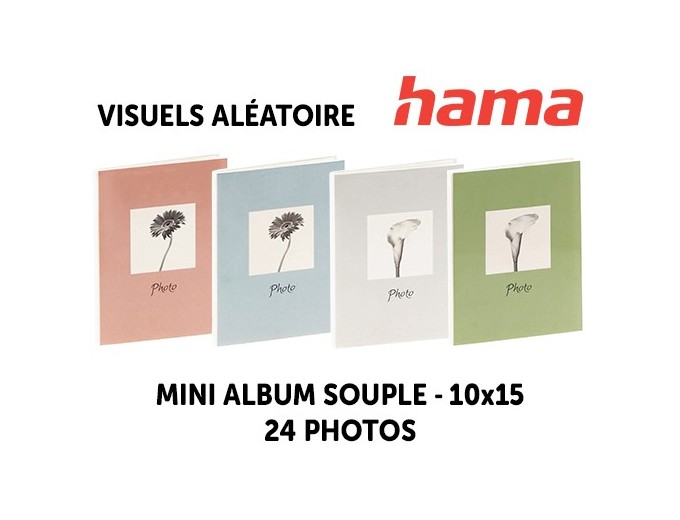 ASSORT MINI ALBUM SOUPLE 10X15 SUSI PAST 24 PHOTOS