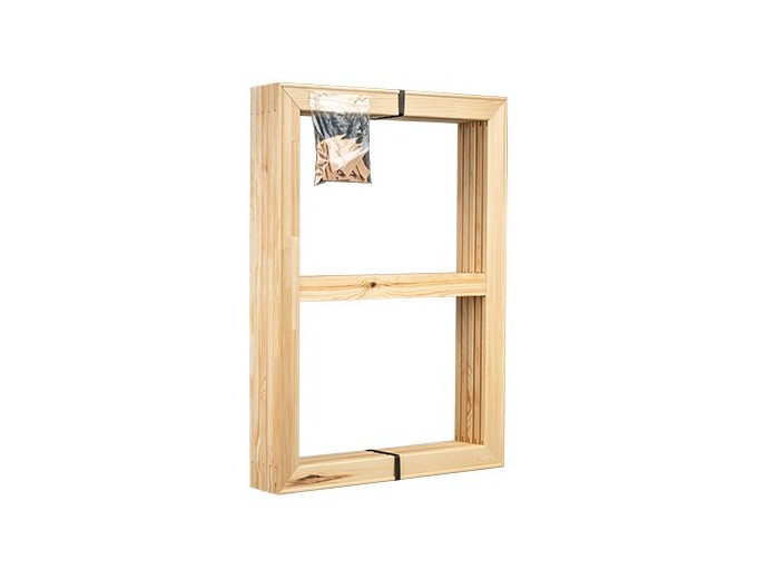 DEKNUDT LOT DE 5 CHASSIS ET 40 CALES 50X70