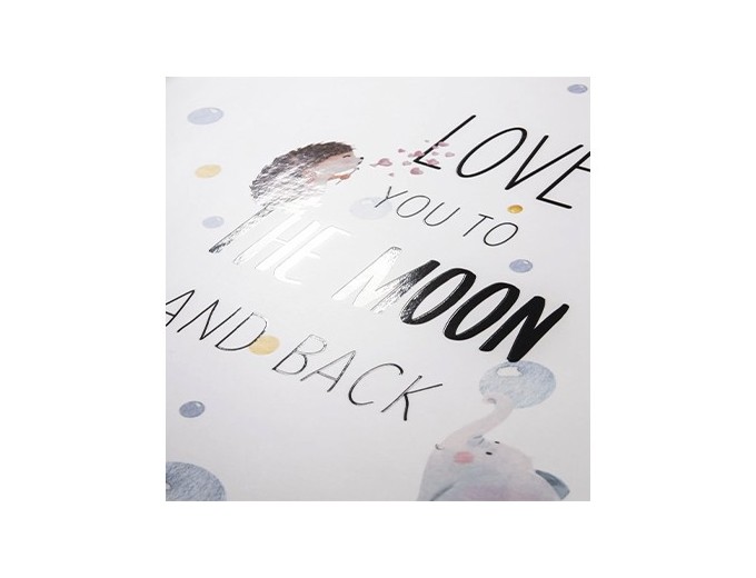 ALBUM POCH MEMO TO THE MOON 200PH 10X15 PAGES BL