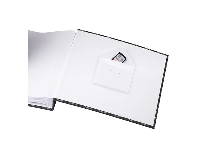 ALBUM POCH MEMO TO THE MOON 200PH 10X15 PAGES BL