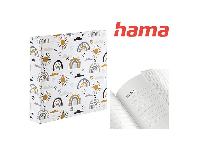 ALBUM POCH MEMO AYLEEN  2  200PH 10X15 PAGES BL