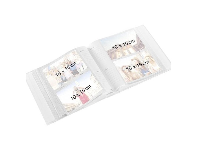 ALBUM POCH MEMO AYLEEN  2  200PH 10X15 PAGES BL