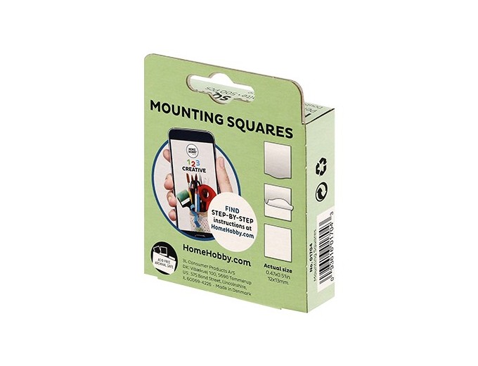 DEKNUDT ADHESIF DOUBLE-FACE BOITE DE 500