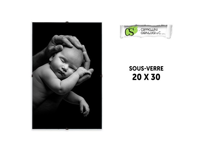 SOUS-VERRE NORMAL 20X30