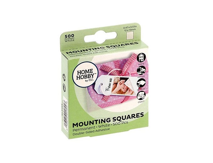 DEKNUDT ADHESIF DOUBLE-FACE BOITE DE 500