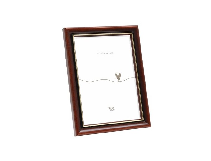 Deknudt cadre bois brun S407