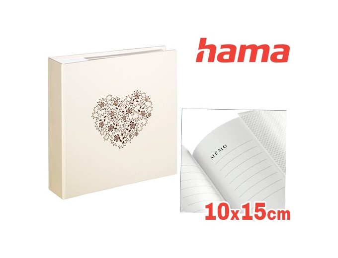 ALBUM POCH MEMO ANZIO  200PH 10X15 PAGES BLANCHES