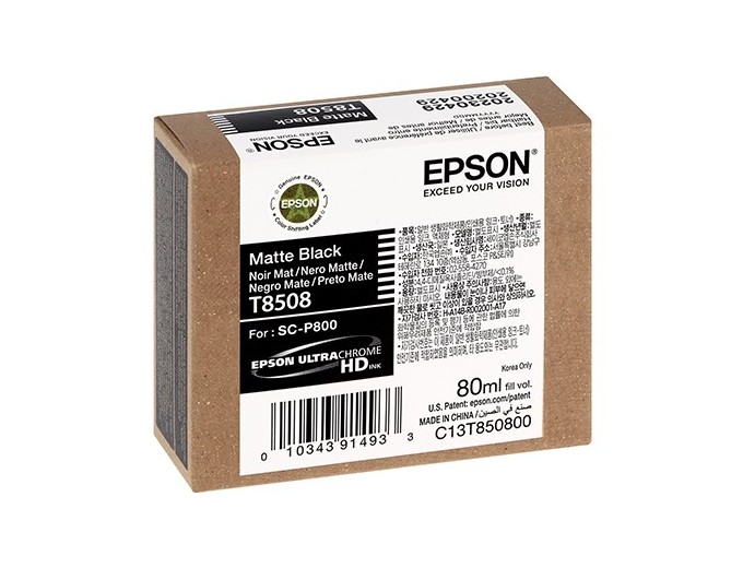 EPSON ENCRE NOIR MAT        SureColor SC-P800