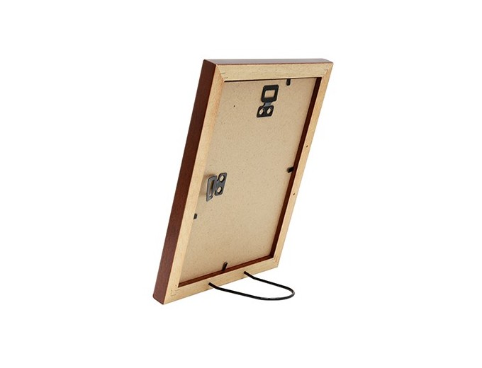 Deknudt cadre bois brun S407