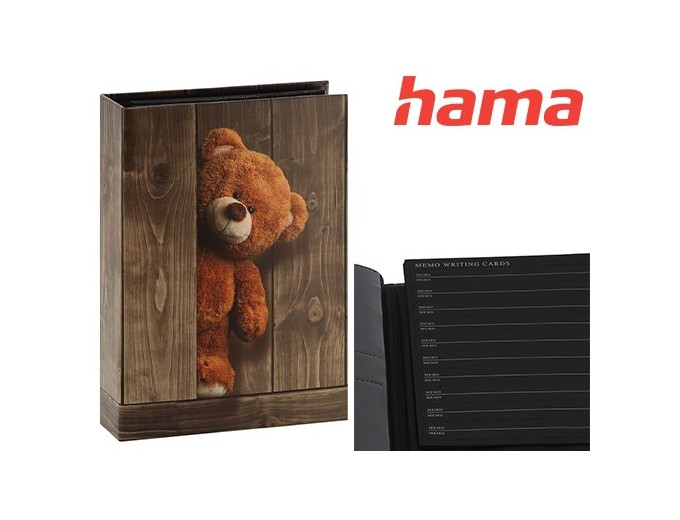 ALBUM POCH MEMO BATZI 200PH 10X15 PAGES NOIRES