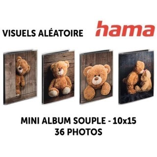 ASSORT MINI ALBUM SOUPLE 10X15 BATZI 36 PHOTOS
