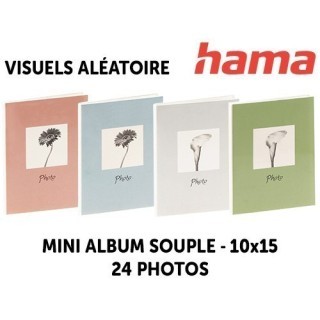 ASSORT MINI ALBUM SOUPLE 10X15 SUSI PAST 24 PHOTOS