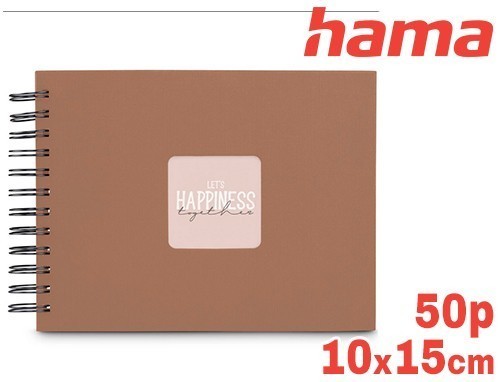 ALBUM SPIRALE CLASSIQUE FINE ART MOUSSE 50 PNOIRE