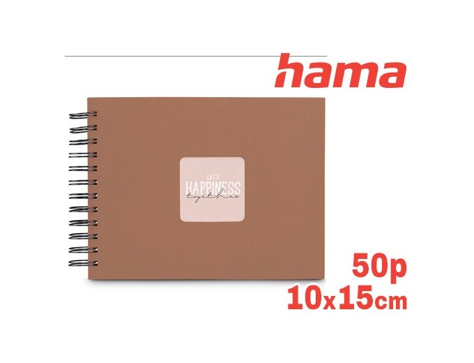 ALBUM SPIRALE CLASSIQUE FINE ART MOUSSE 50 PNOIRE