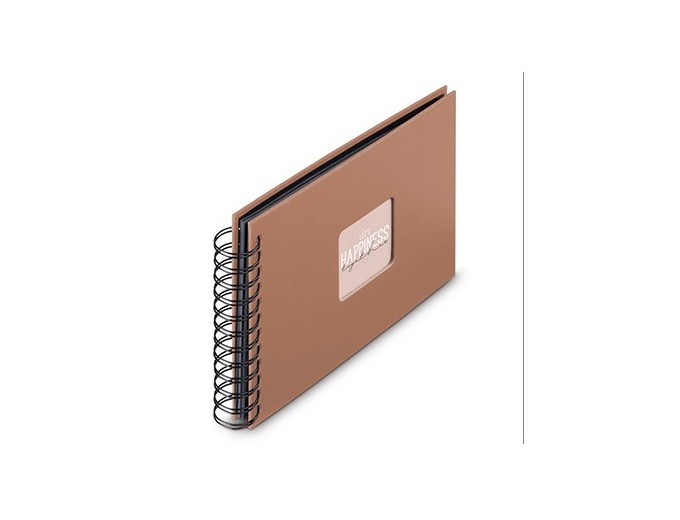 ALBUM SPIRALE CLASSIQUE FINE ART MOUSSE 50 PNOIRE