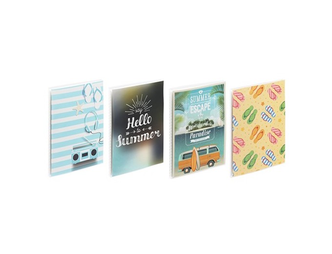 ASSORT MINI ALBUM SOUPLE 10X15 SUMMERLY 24 PHOTOS