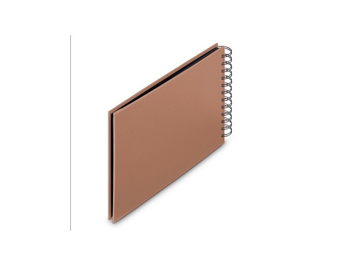 ALBUM SPIRALE CLASSIQUE FINE ART MOUSSE 50 PNOIRE