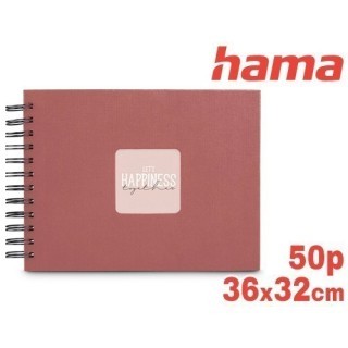 ALBUM SPIRALE CLASSIQUE  FINE ART TERRA 50 PBLANC