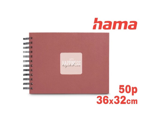 ALBUM SPIRALE CLASSIQUE  FINE ART TERRA 50 PBLANC