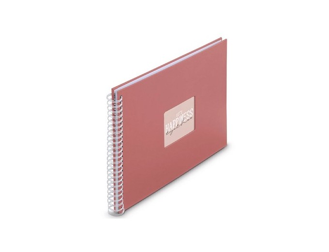 ALBUM SPIRALE CLASSIQUE  FINE ART TERRA 50 PBLANC