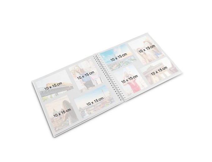 ALBUM SPIRALE CLASSIQUE  FINE ART TERRA 50 PBLANC