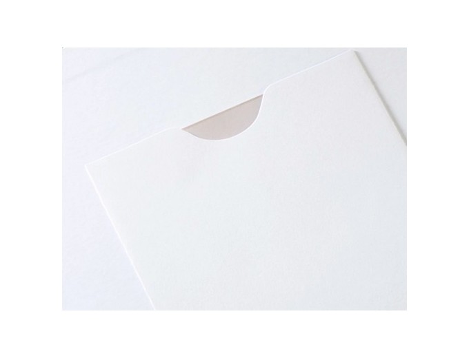 ALBUM SPIRALE CLASSIQUE  FINE ART TERRA 50 PBLANC