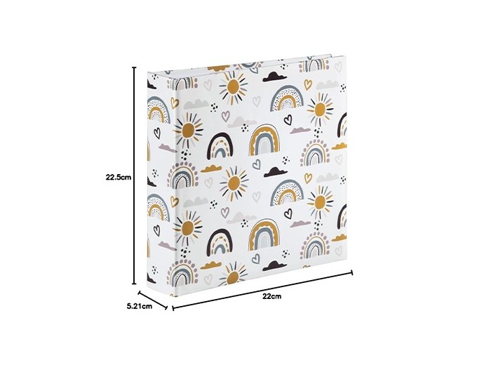 ALBUM POCH MEMO AYLEEN  2  200PH 10X15 PAGES BL