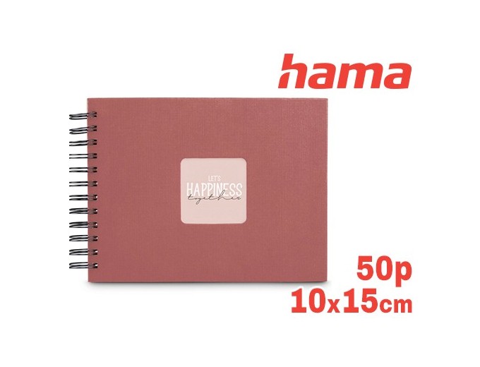 ALBUM SPIRALE CLASSIQUE  FINE ART TERRA 50 PNOIRE