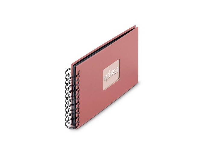 ALBUM SPIRALE CLASSIQUE  FINE ART TERRA 50 PNOIRE