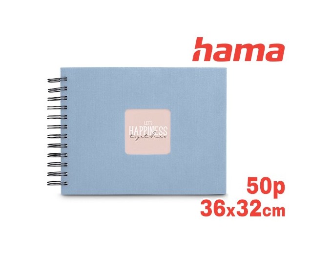 ALBUM SPIRALE CLASSIQUE FINE ART LAGUNE 50 PBLANC