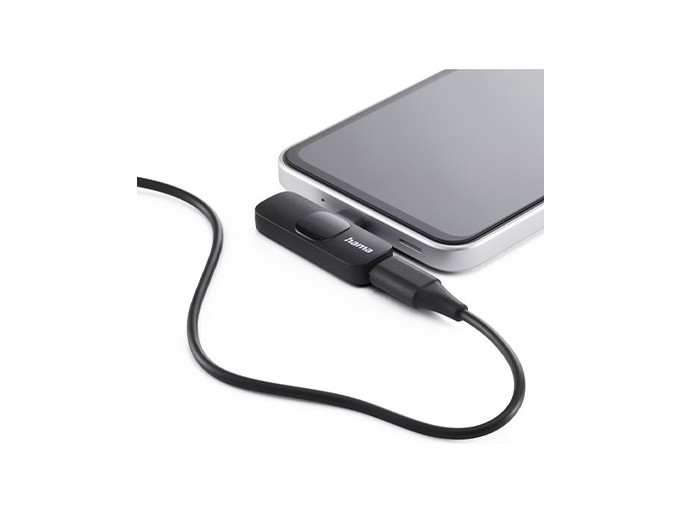 HAMA MICRO-CRAVATE SANS FIL POUR TEL PORTABLE