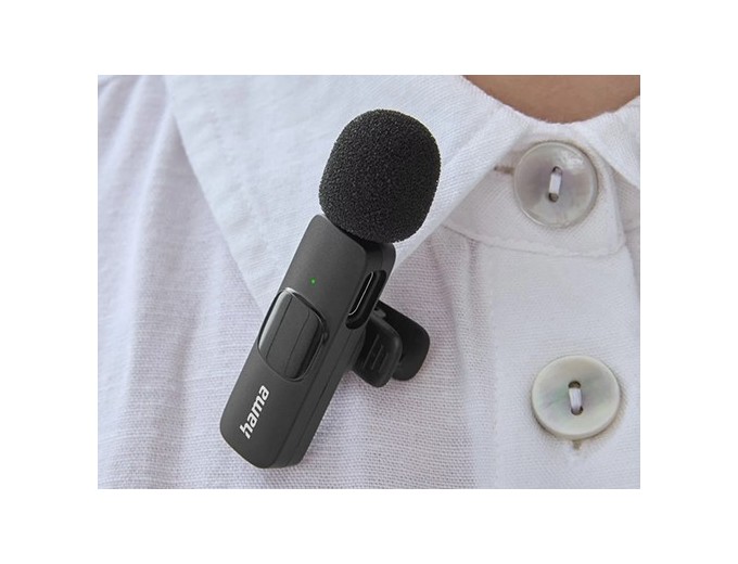 HAMA MICRO-CRAVATE SANS FIL POUR TEL PORTABLE