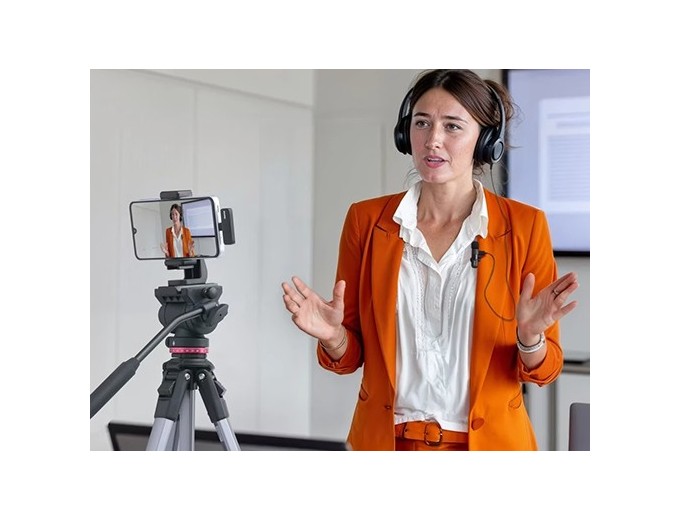 HAMA MICRO-CRAVATE SANS FIL POUR TEL PORTABLE