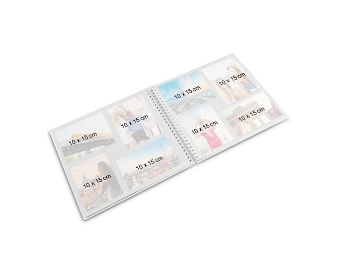 ALBUM SPIRALE CLASSIQUE  FINE ART SAUGE 50 PBLANC