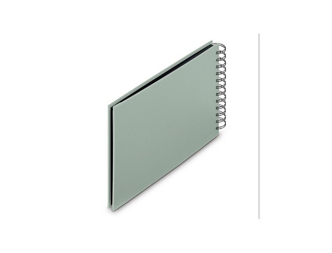 ALBUM SPIRALE CLASSIQUE  FINE ART SAUGE 50 PNOIRE