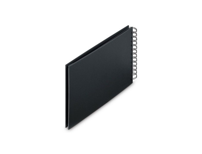 ALBUM SPIRALE CLASSIQUE  FINE ART BLACK 50 PNOIRE