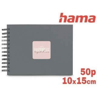 ALBUM SPIRALE CLASSIQUE  FINE ART  GRIS 50 PNOIRE