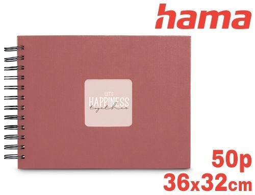 ALBUM SPIRALE CLASSIQUE  FINE ART TERRA 50 PBLANC