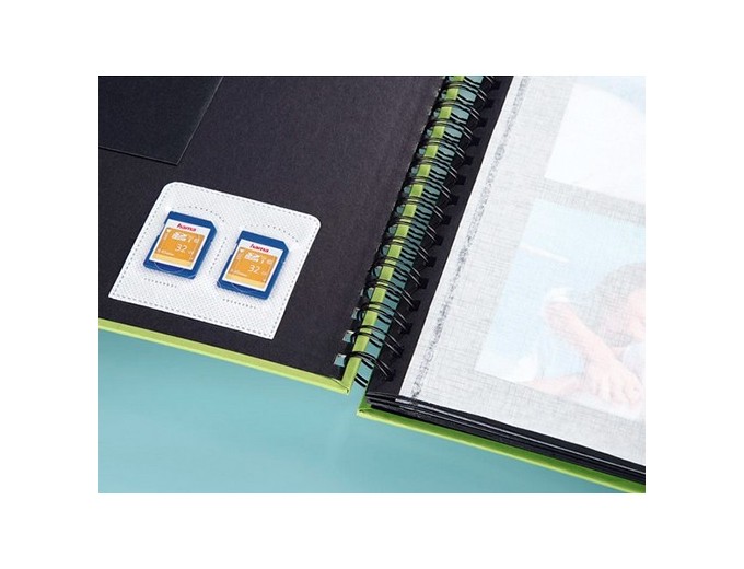 HAMA 5 POCHETTES AUTOADHESIVES POUR CARTES SD