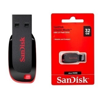SanDisk Cruzer BLADE Cle Memoire 32 Go  USB 20