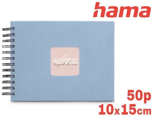 ALBUM SPIRALE CLASSIQUE FINE ART LAGUNE 50 PNOIRE