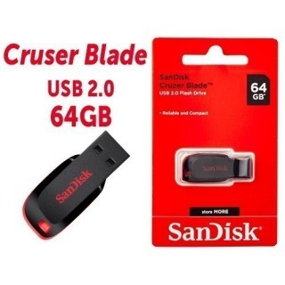 SanDisk Cruzer BLADE Cle Memoire 64 Go  USB 20