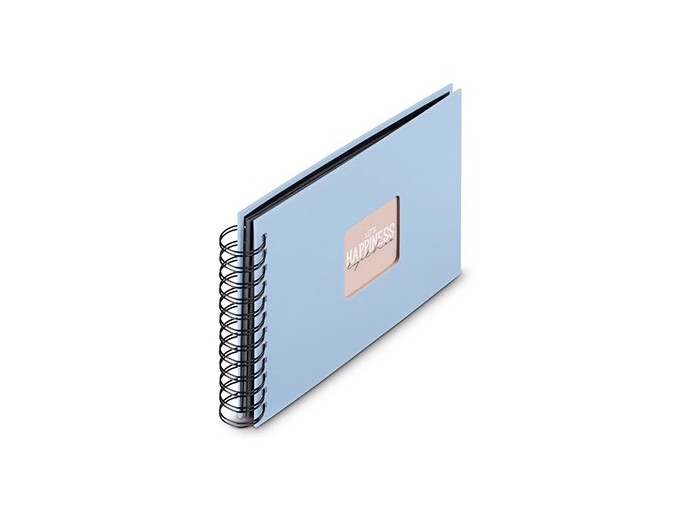 ALBUM SPIRALE CLASSIQUE FINE ART LAGUNE 50 PNOIRE