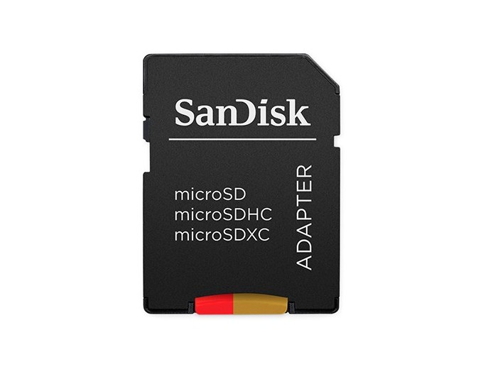 SANDISK Micro SD Extreme 64Go cl 10 avec adapt