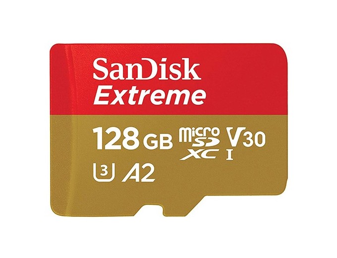 SANDISK Micro SD Extreme 128Go cl 10 avec ada  new